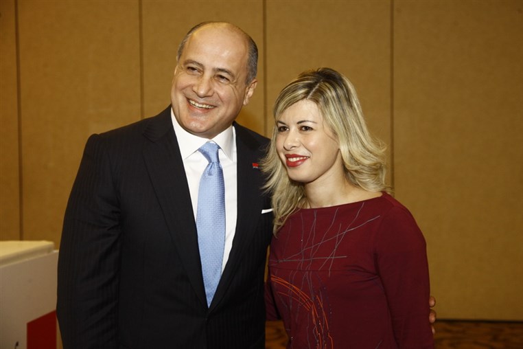 Marcel Ghanem New Ambassador of SGBL 